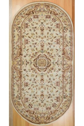 Iranian Star A153A cream овал